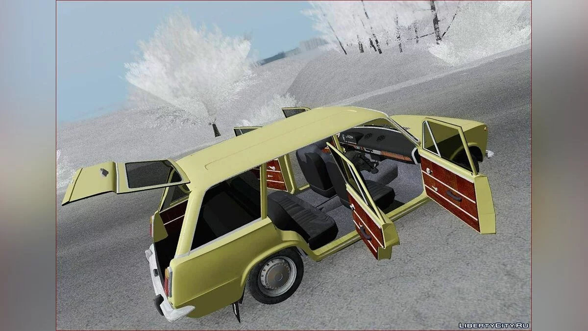 Version Stock de VAZ 2102 / GTA San Andreas