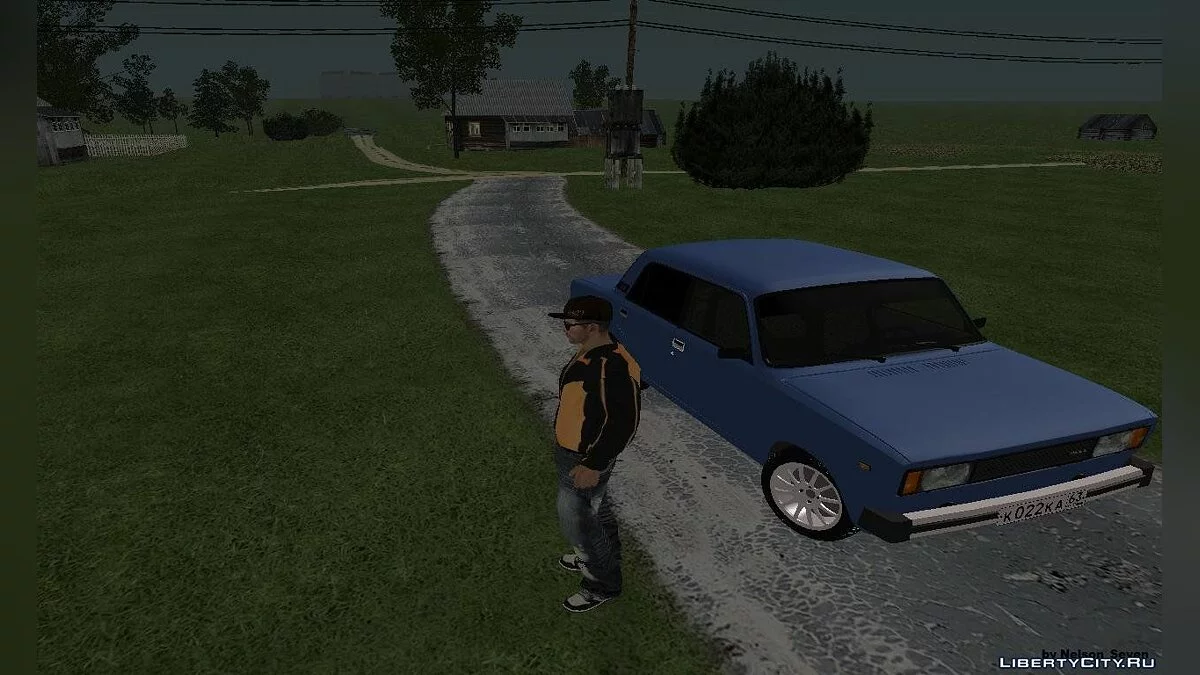 ВАЗ 2105 / GTA San Andreas