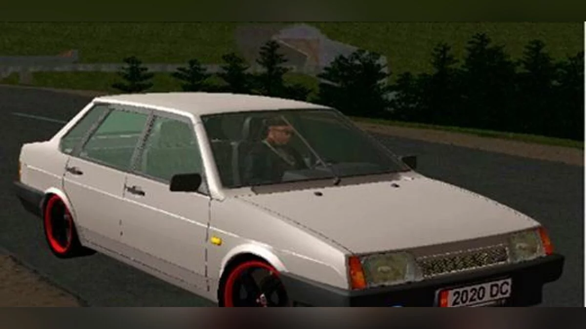 ВАЗ 21099 v2 / GTA San Andreas