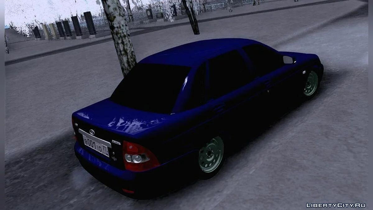 ВАЗ 2170 VIP's / GTA San Andreas