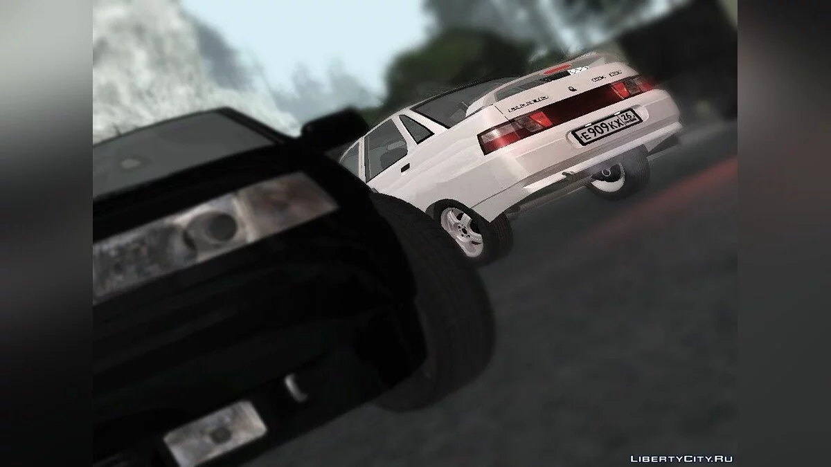 Lada 110 v.1 / GTA San Andreas