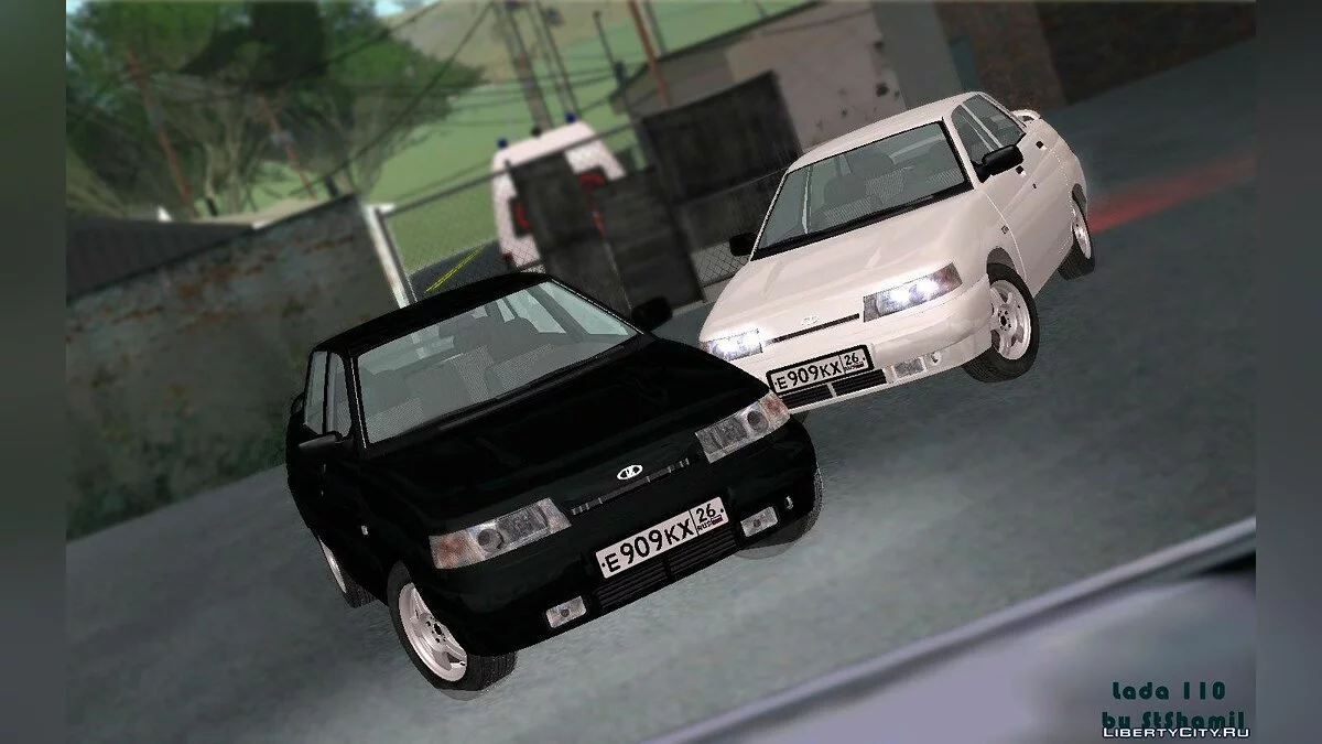 Lada 110 v.1 / GTA San Andreas