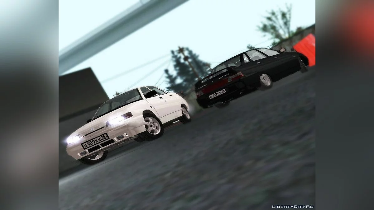 Lada 110 v.1 / GTA San Andreas