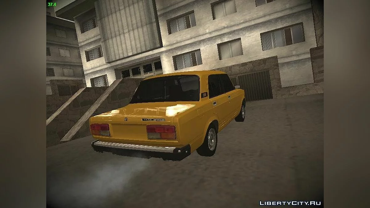 Lada 2107 / GTA San Andreas