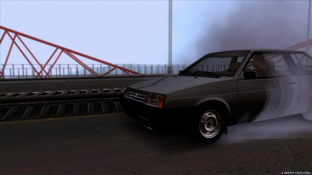 Lada 2108 Version 3.0 / GTA San Andreas