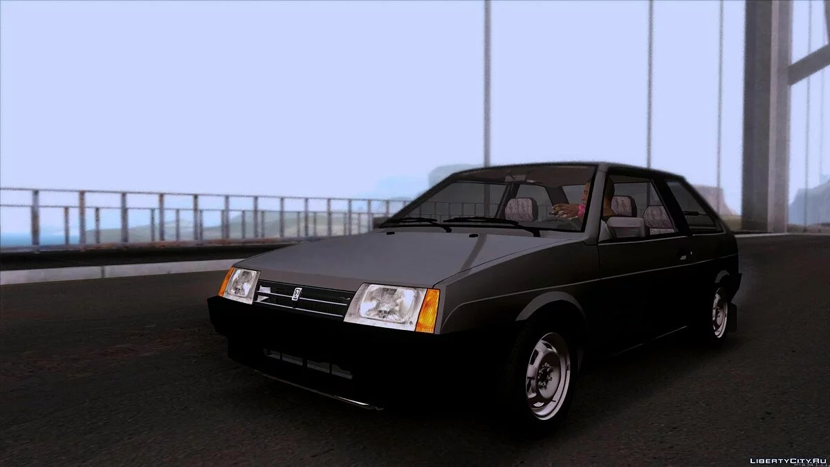 Lada 2108 Version 3.0 / GTA San Andreas