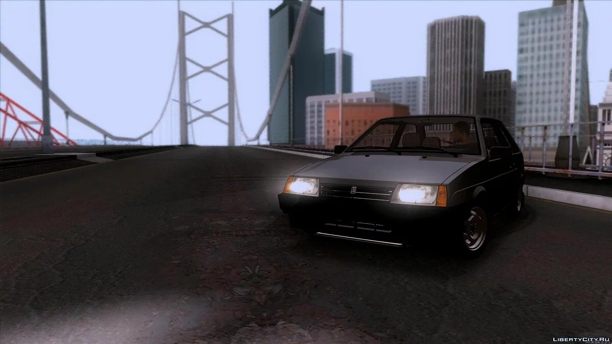 Lada 2108 Version 3.0 / GTA San Andreas