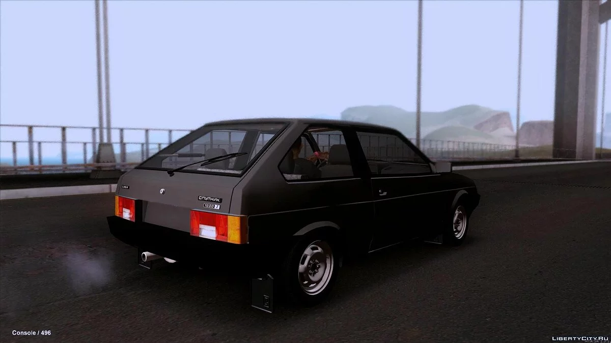 Lada 2108 Version 3.0 / GTA San Andreas