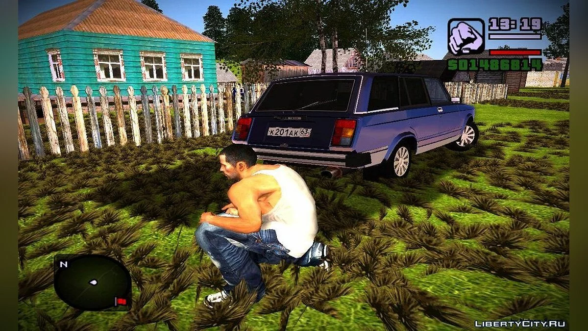 VAZ 2104 / GTA San Andreas