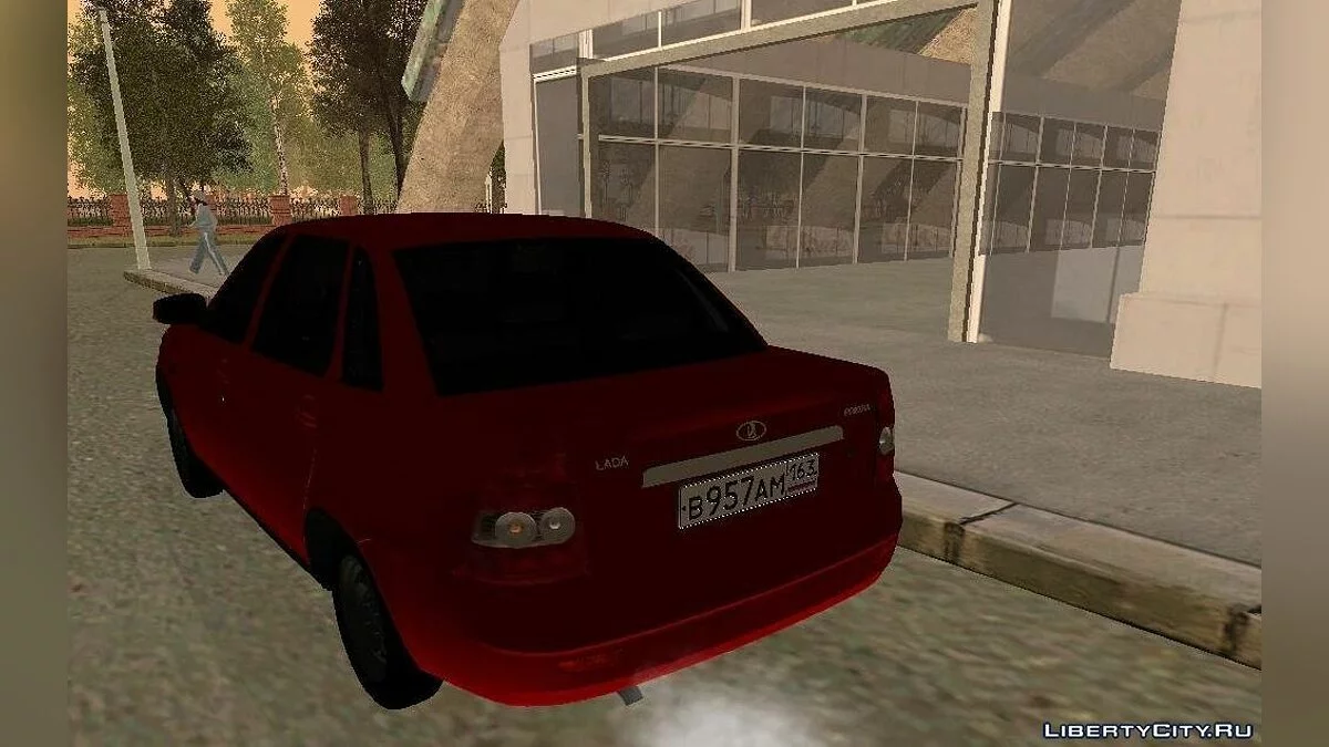 ВАЗ 2170 / GTA San Andreas