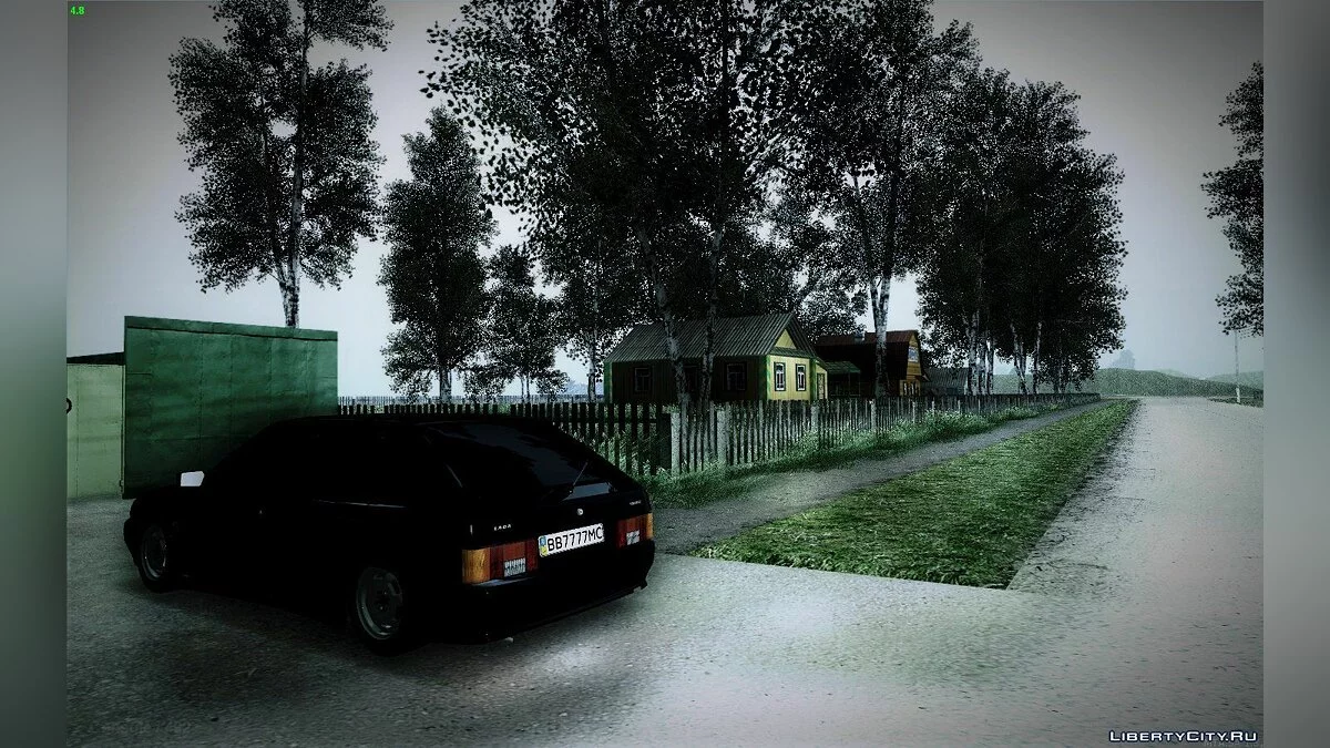 Lada 2114 by KramaR / GTA San Andreas