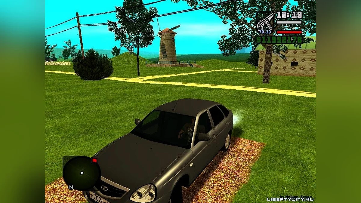 VAZ 2172 / GTA San Andreas