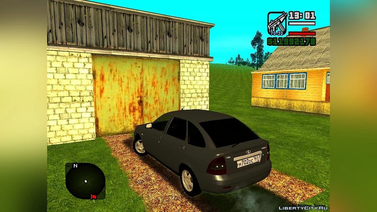 VAZ 2172 / GTA San Andreas