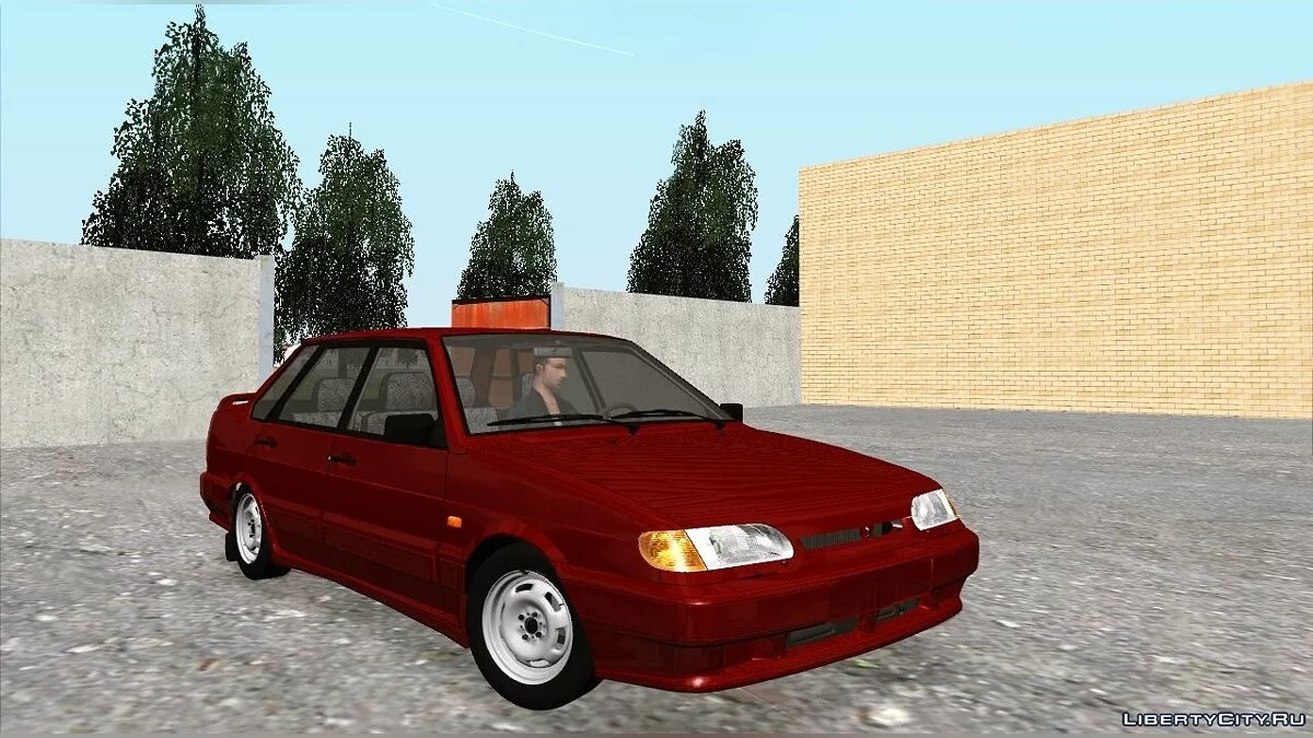 Vaz 2115 / GTA San Andreas