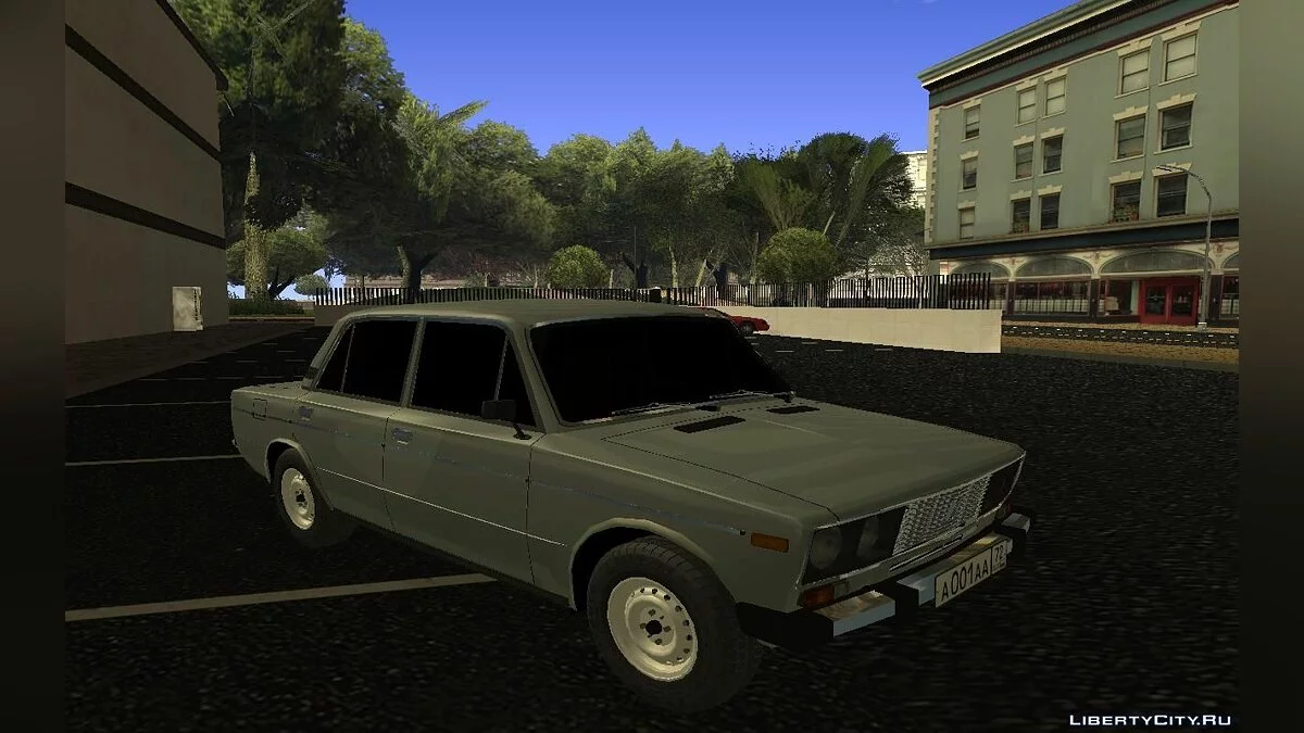 VAZ_2106 - Tyumen / GTA San Andreas