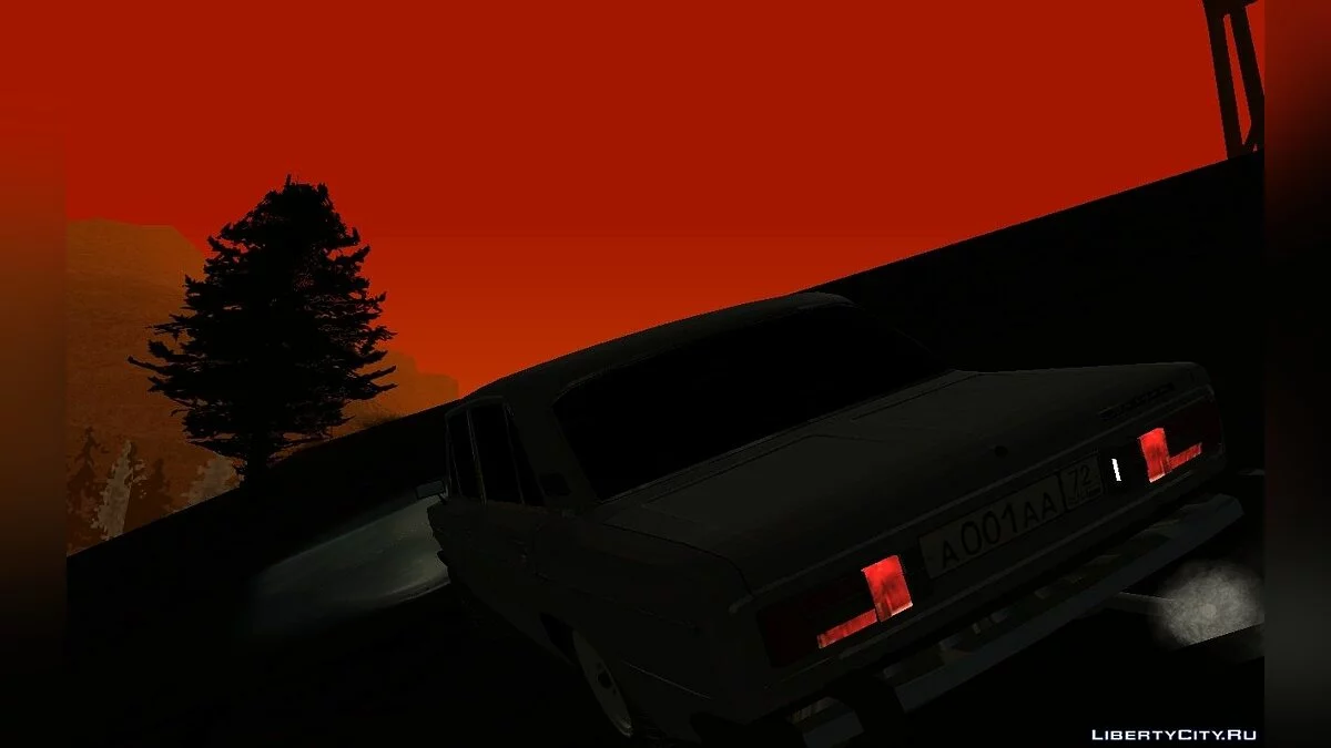 VAZ_2106 - Tyumen / GTA San Andreas