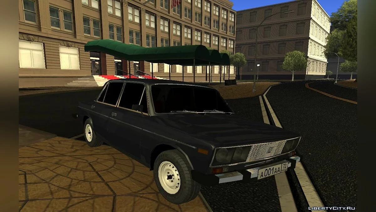 VAZ_2106 - Tyumen / GTA San Andreas