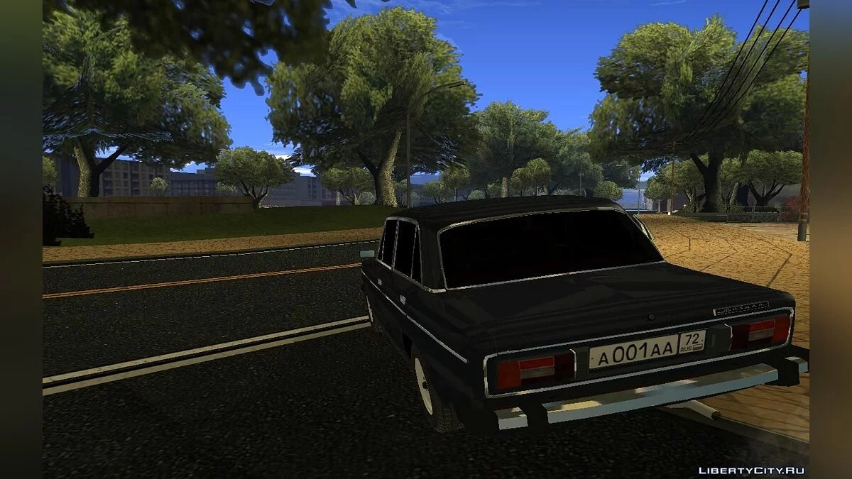 VAZ_2106 - Tyumen / GTA San Andreas