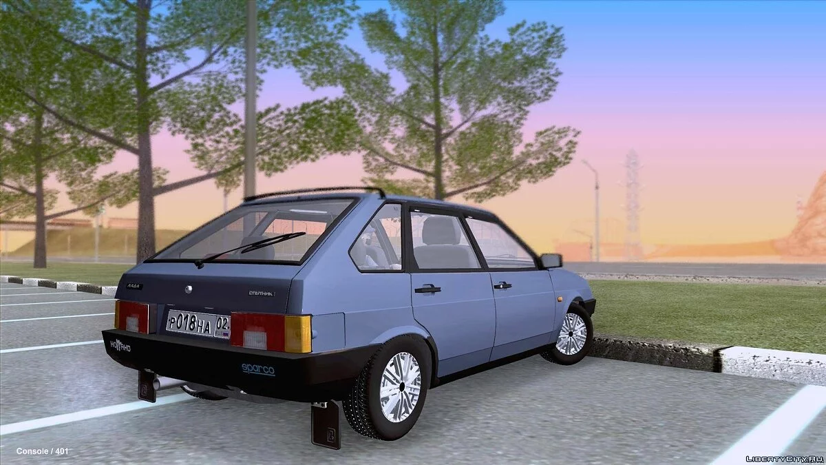 Lada 2109 / GTA San Andreas
