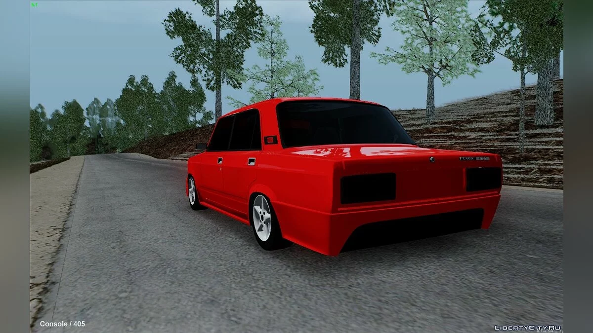 ВАЗ 2105 від Vip-SV / GTA San Andreas
