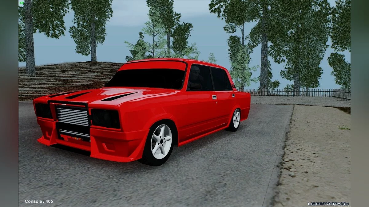ВАЗ 2105 від Vip-SV / GTA San Andreas