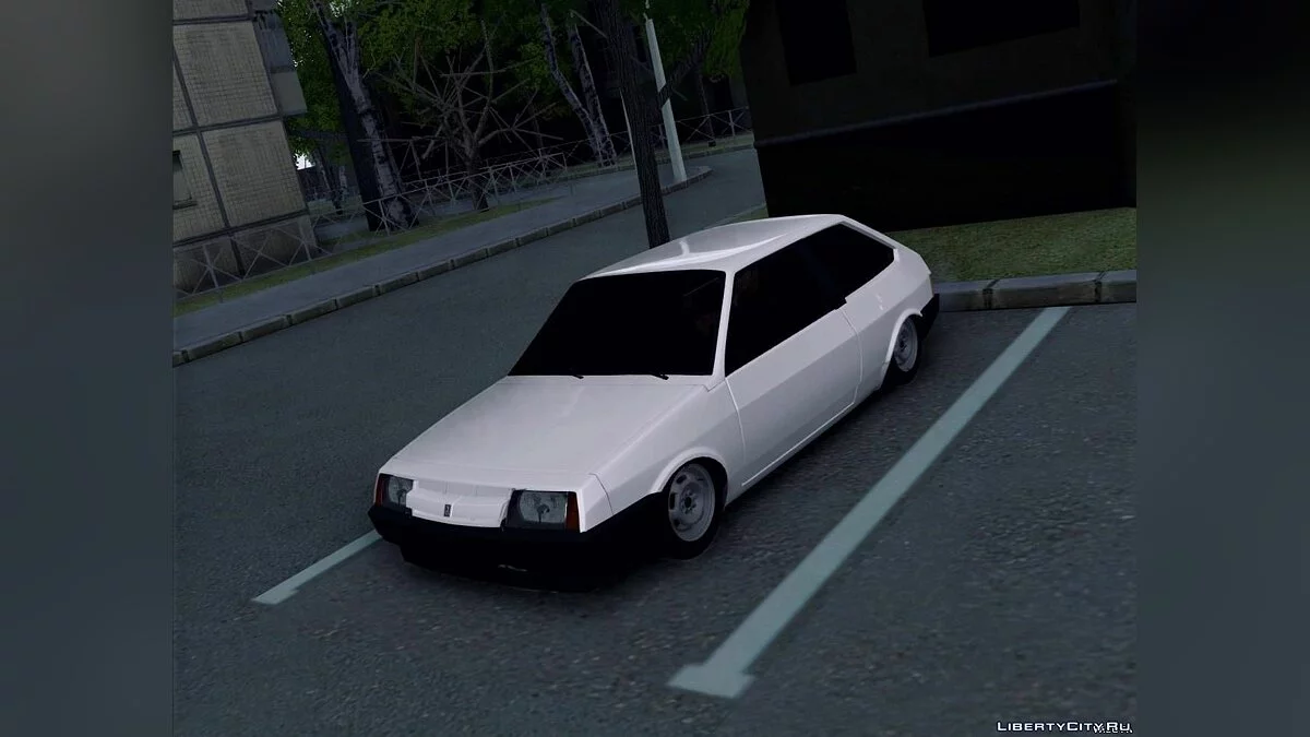 Ваз 2108 від SanKiss / GTA San Andreas