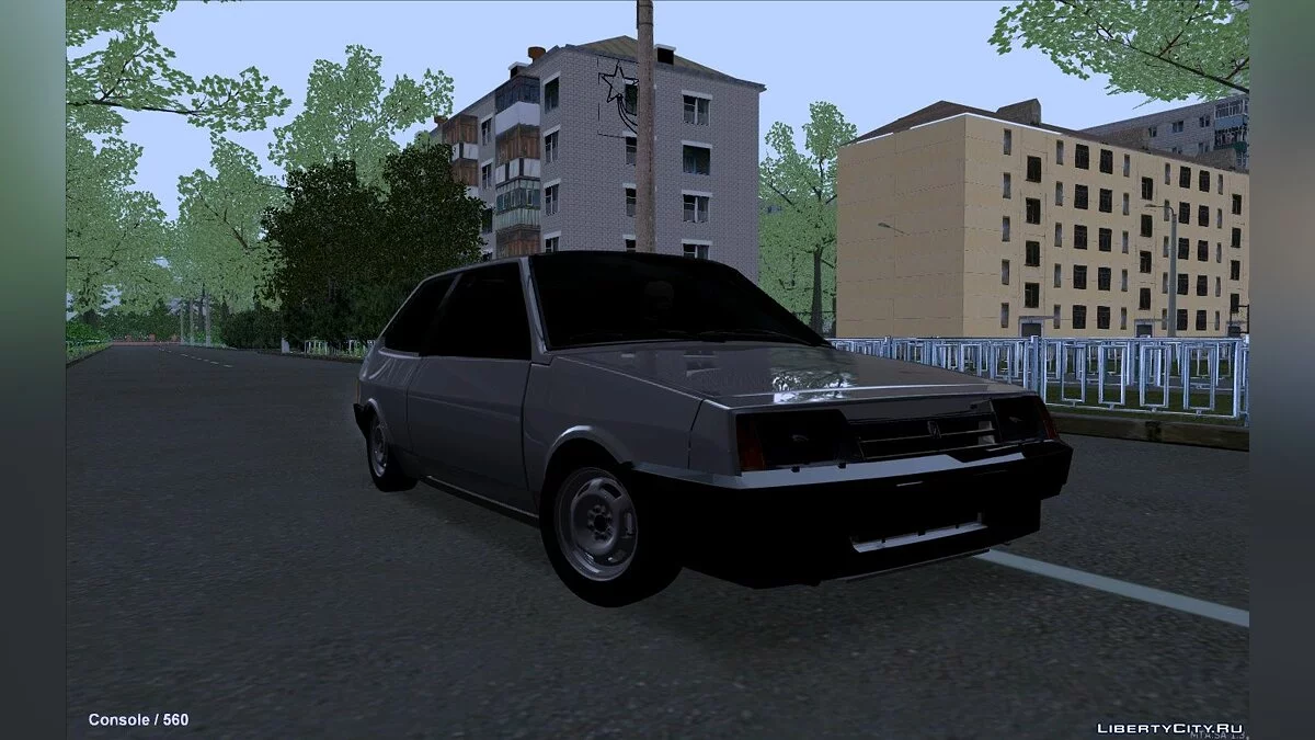 Ваз 2108 від SanKiss / GTA San Andreas