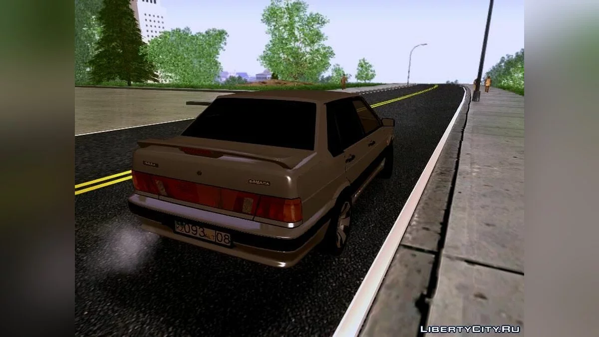 ВАЗ 21115 2012 тюнінг KZ / GTA San Andreas