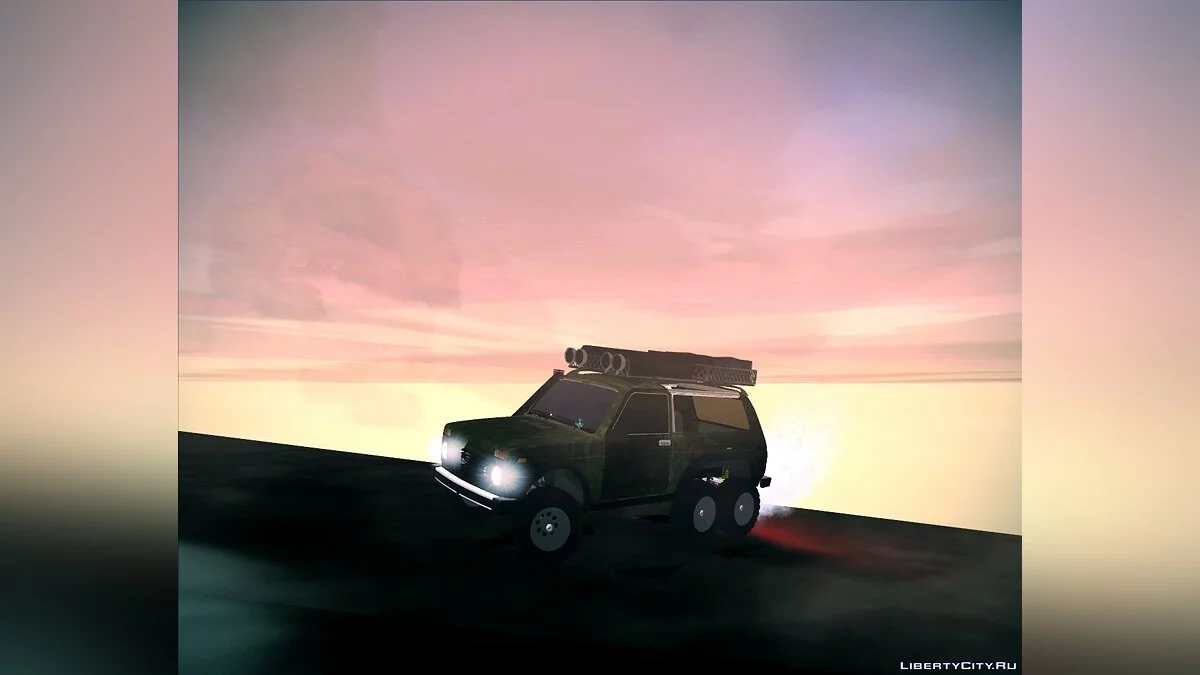 瓦兹 21213 [猎人] / GTA San Andreas