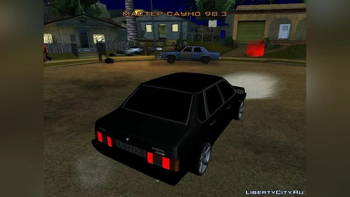 Vaz Lada 2199 1998 / GTA San Andreas