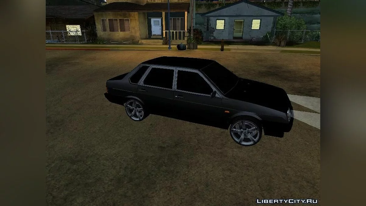 Vaz Lada 2199 1998 / GTA San Andreas