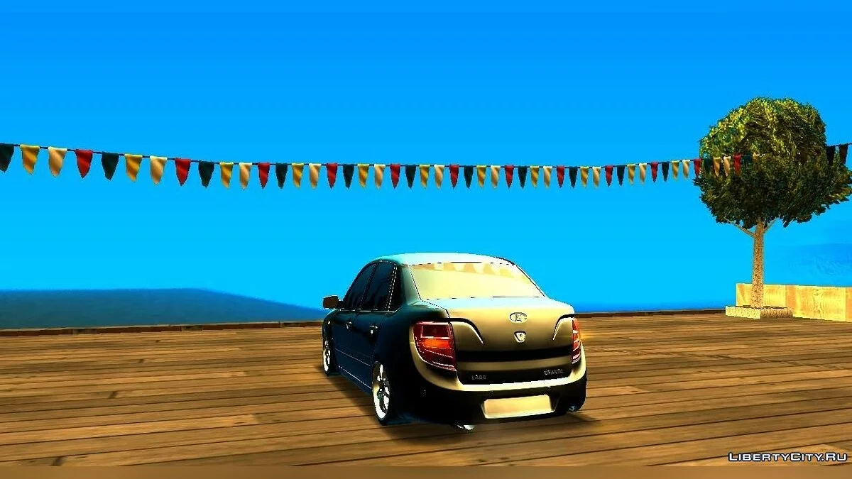 Lada Granta v2.0 / GTA San Andreas