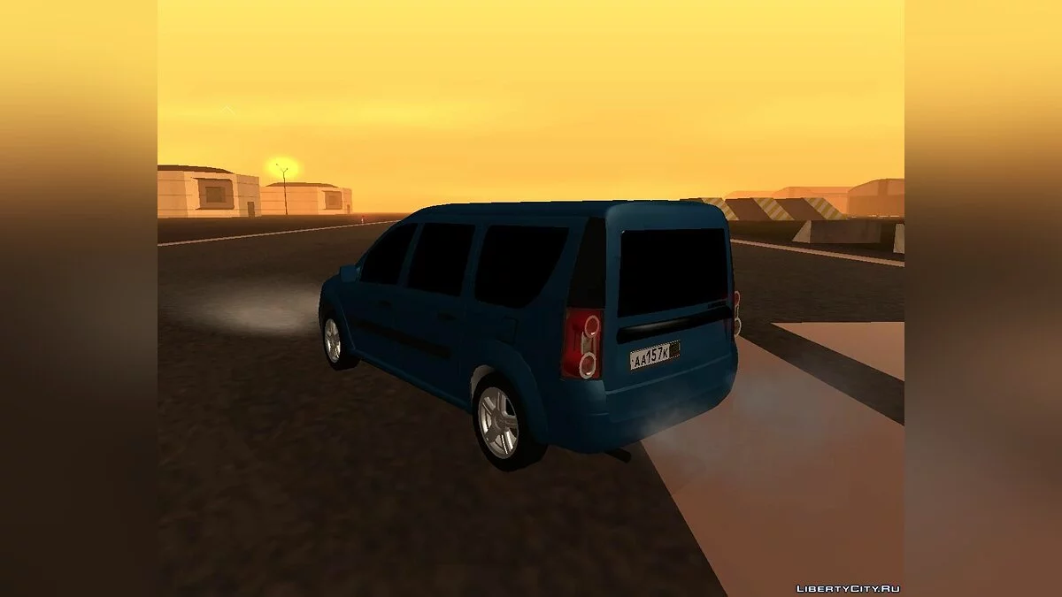 Lada Largus / GTA San Andreas