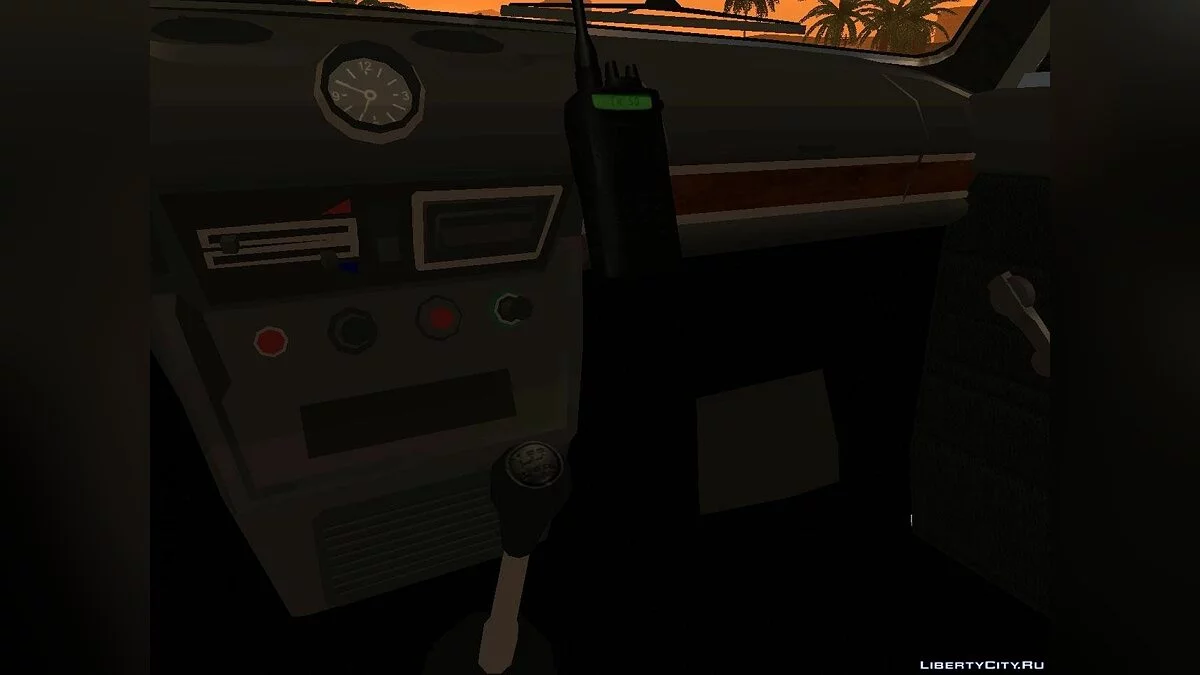ВАЗ 2106 Поліція v2.0 / GTA San Andreas