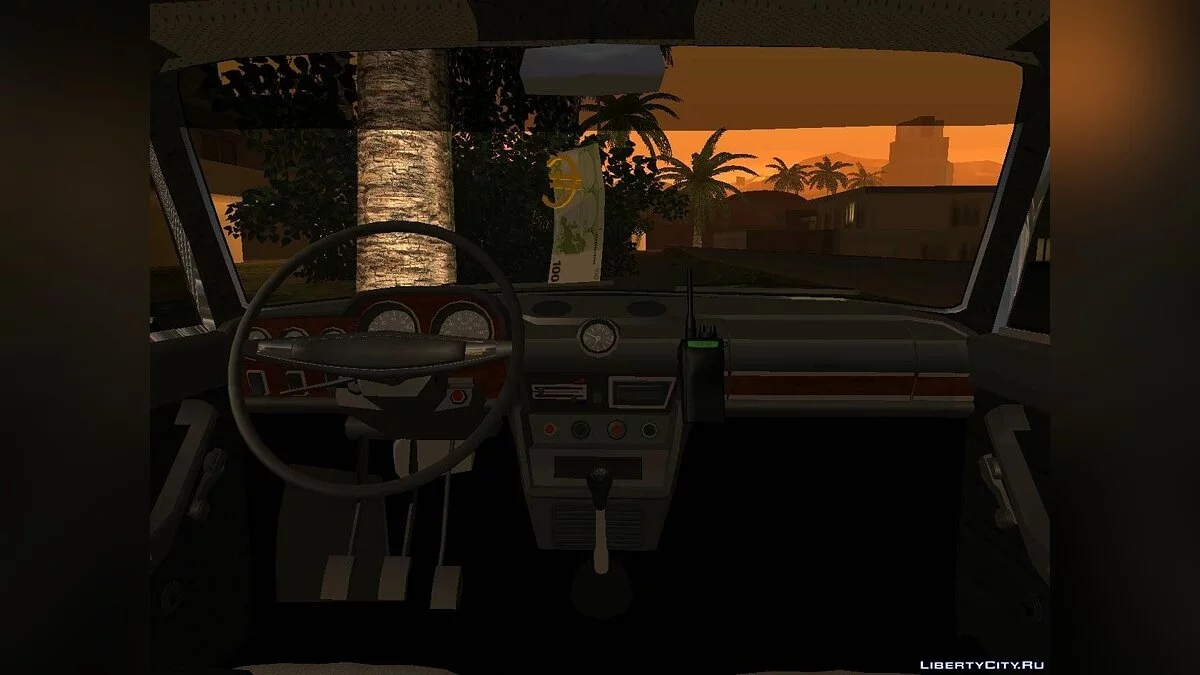 ВАЗ 2106 Поліція v2.0 / GTA San Andreas