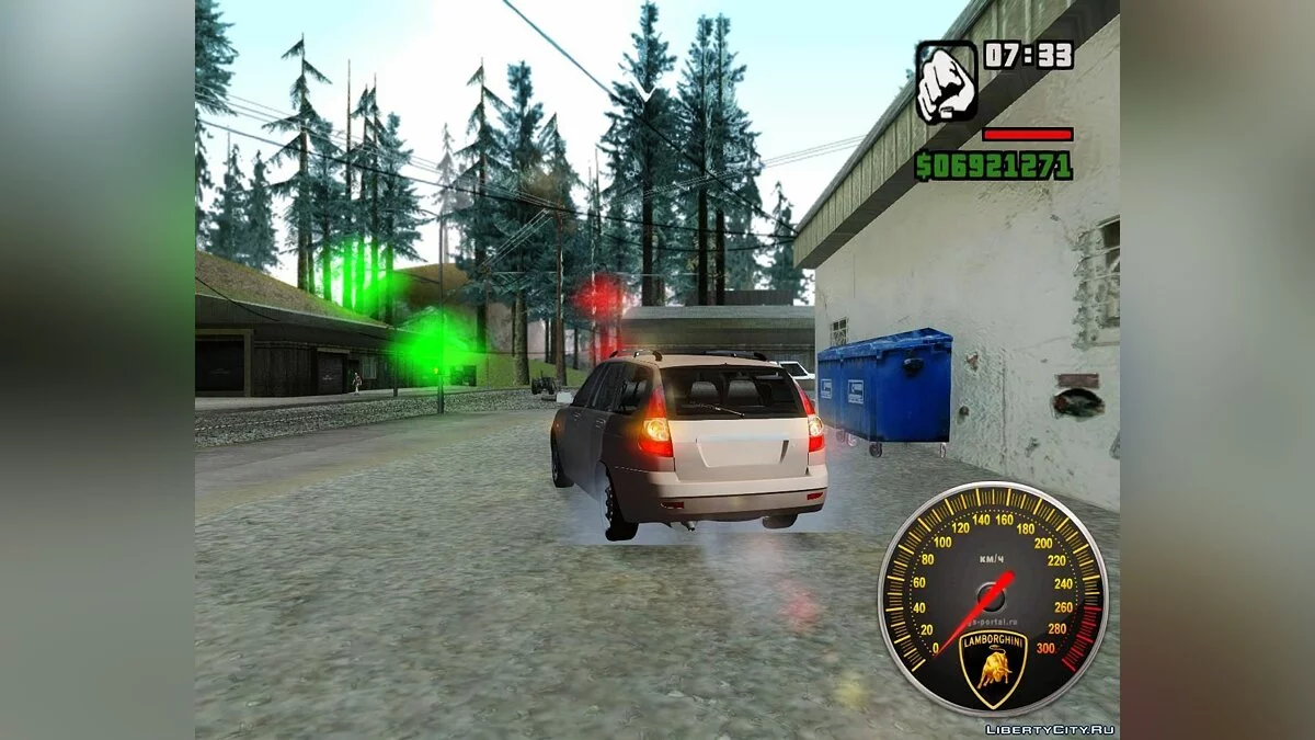 ВАЗ 2171 v2.0 / GTA San Andreas