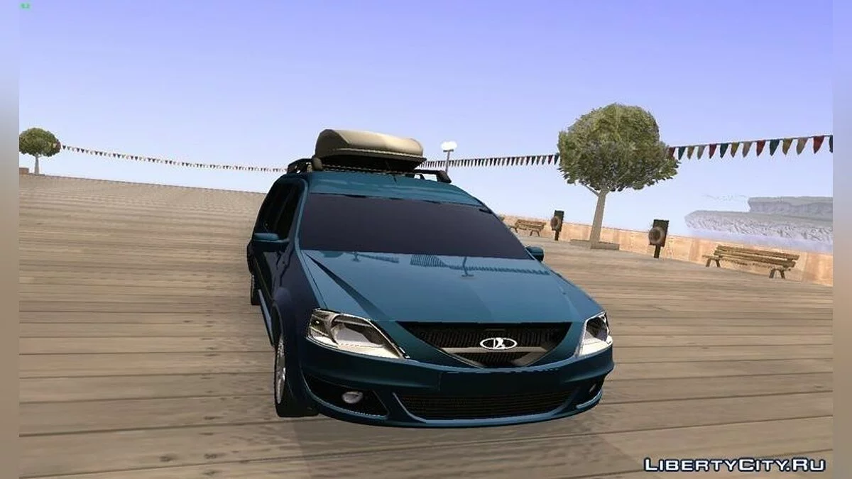 Lada Largus / GTA San Andreas
