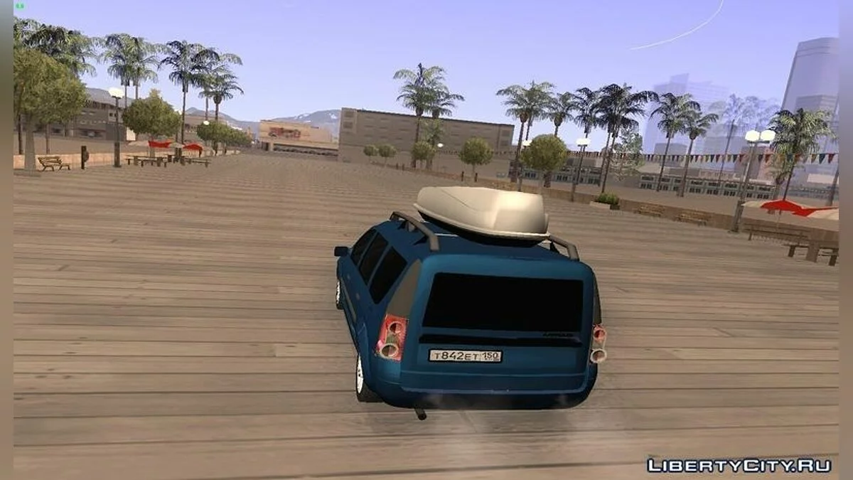 Lada Largus / GTA San Andreas