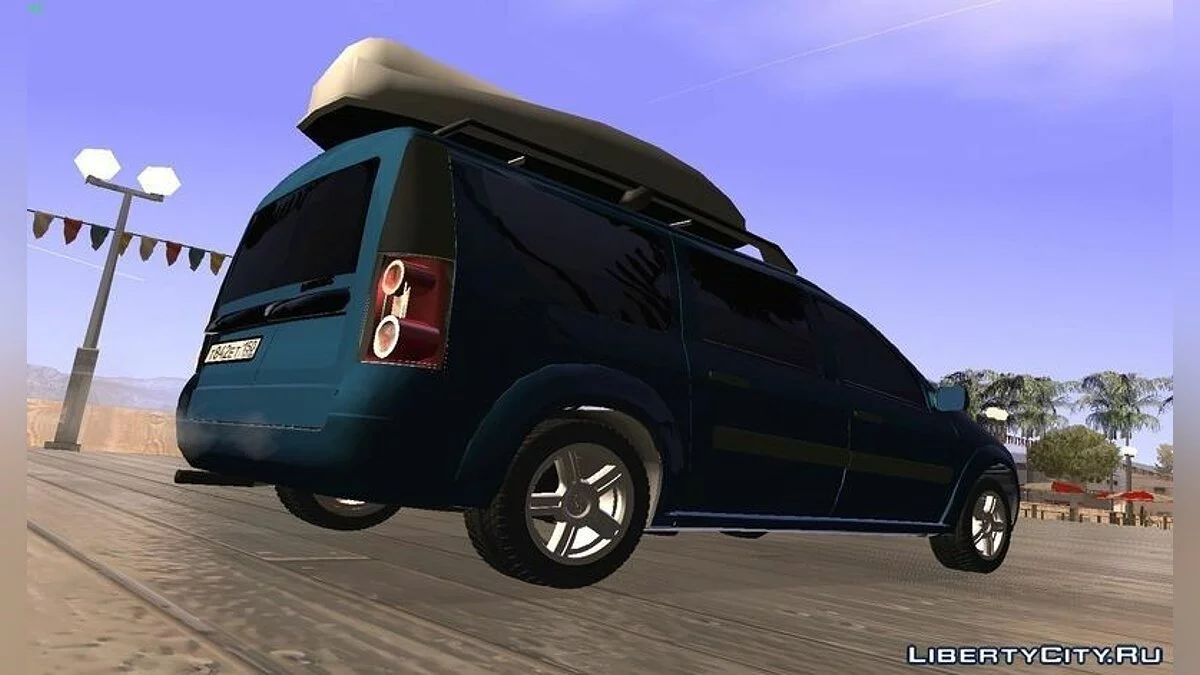 Lada Largus / GTA San Andreas