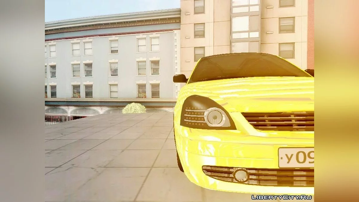 Lada Priora Hatchback "Gold" / GTA San Andreas