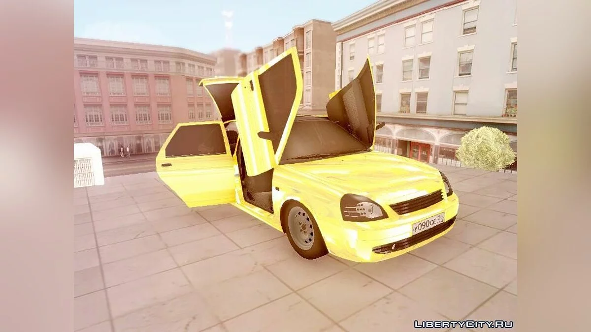 Lada Priora Hatchback "Gold" / GTA San Andreas