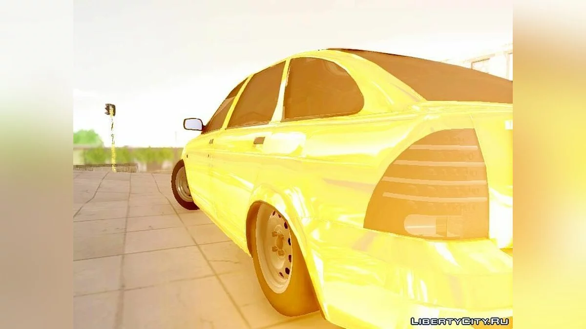 Lada Priora Hatchback "Gold" / GTA San Andreas