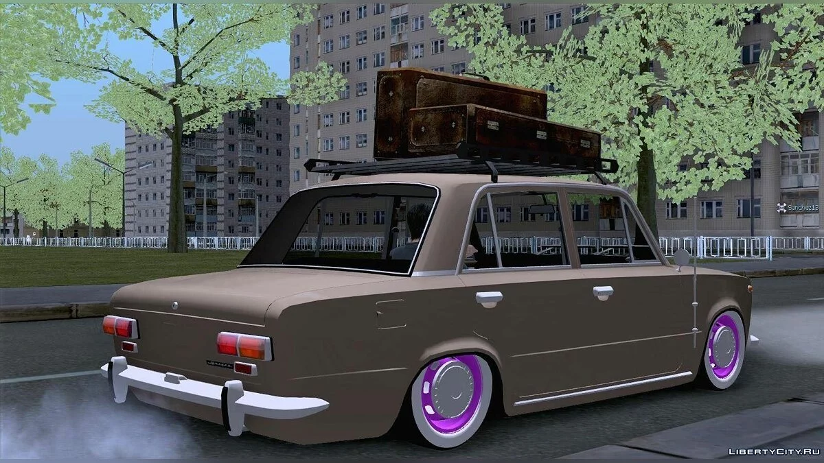 ВАЗ 2101 реставрація / GTA San Andreas