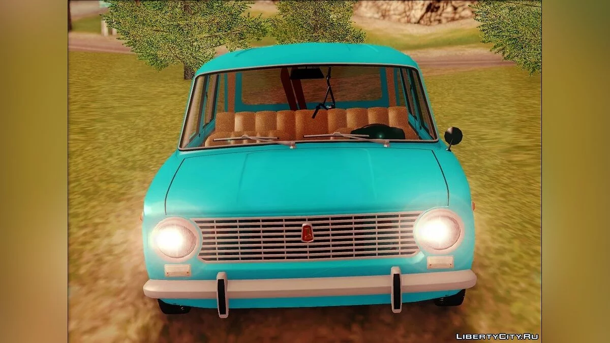 ВАЗ 2102 "Cloud" // "Облако" / GTA San Andreas