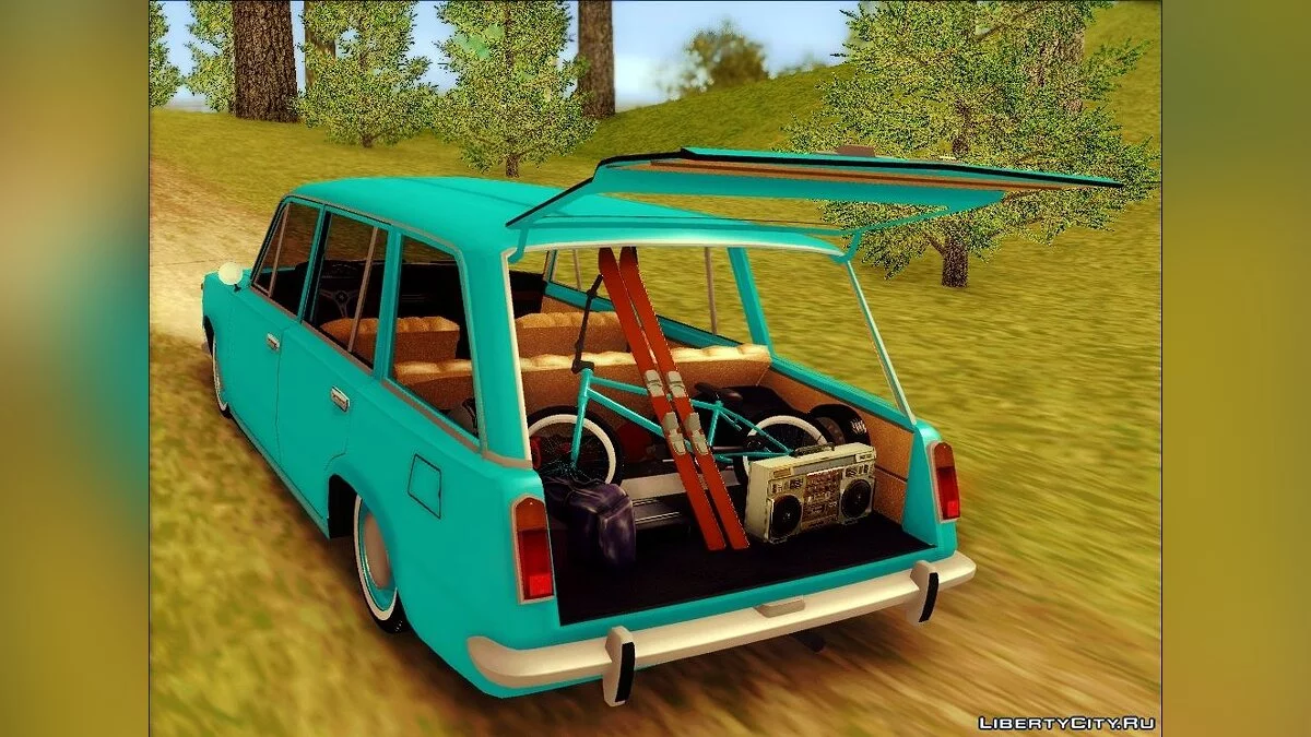 ВАЗ 2102 "Cloud" // "Облако" / GTA San Andreas