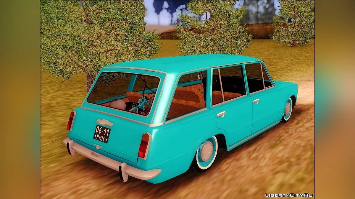 ВАЗ 2102 "Cloud" // "Облако" / GTA San Andreas