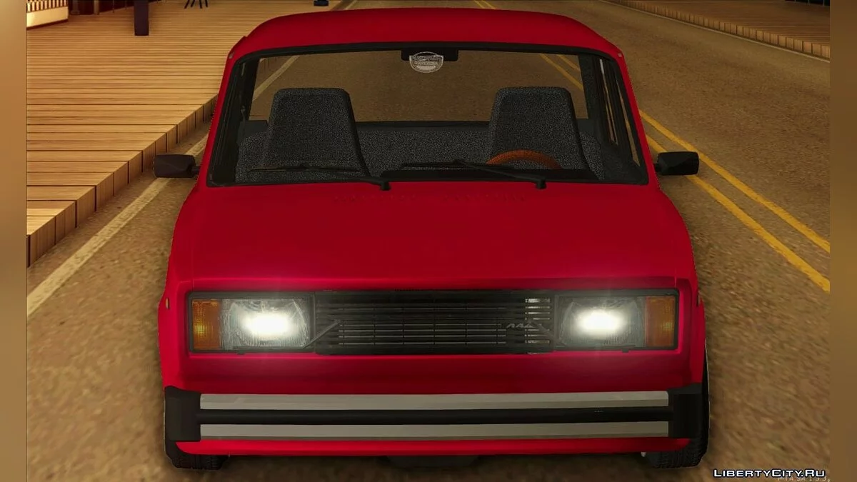VAZ 2105 "Cherry Pie" / GTA San Andreas