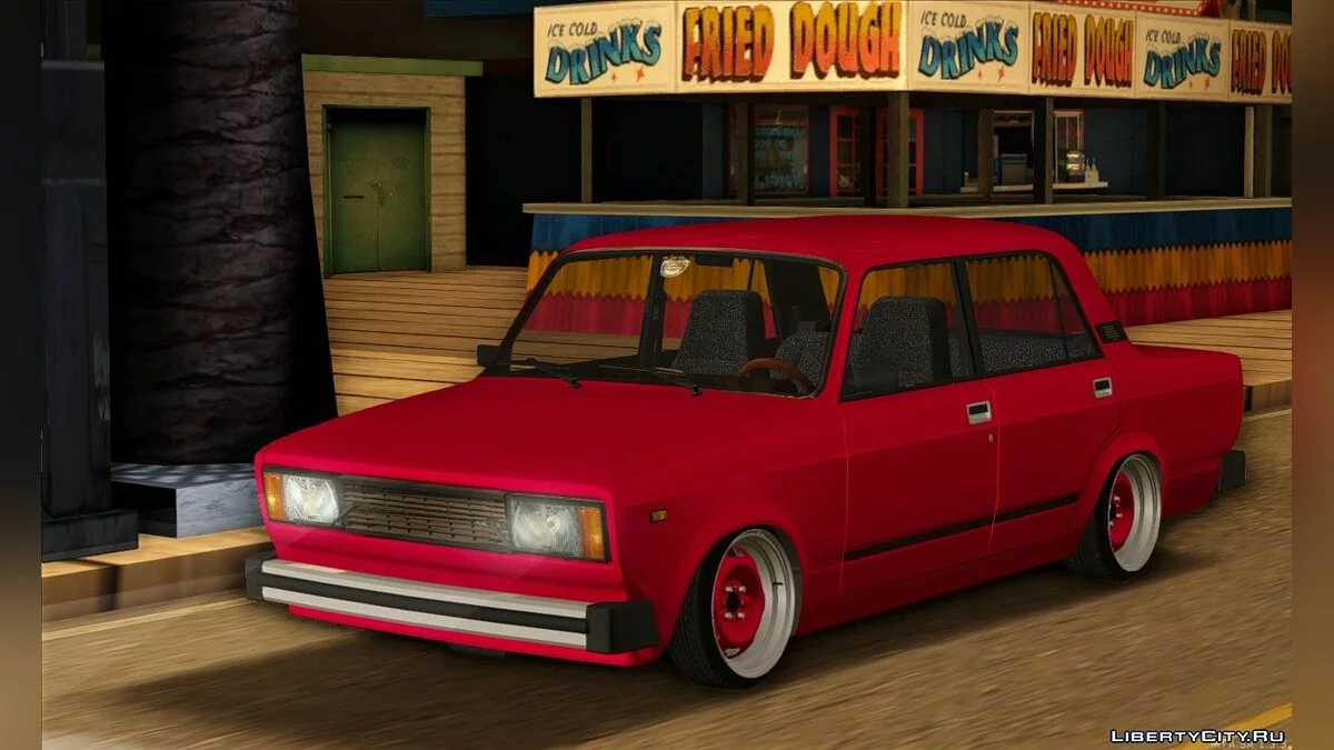 VAZ 2105 "Cherry Pie" / GTA San Andreas