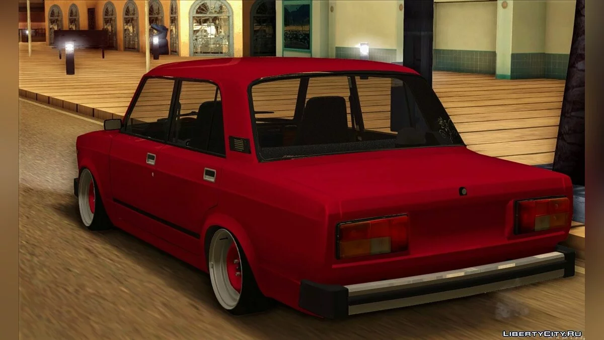 VAZ 2105 "Cherry Pie" / GTA San Andreas