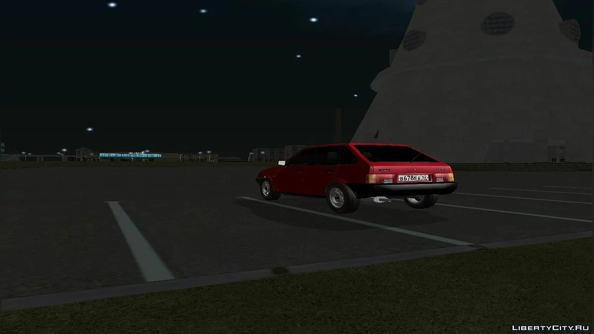 ВАЗ 2109 (стиль 90-х) / GTA San Andreas
